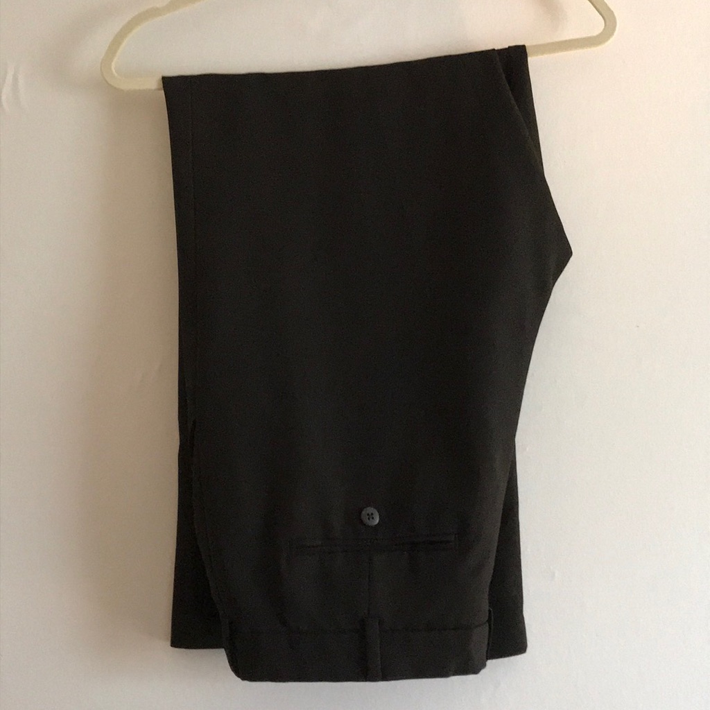 Van Heusen Black Dress Pants